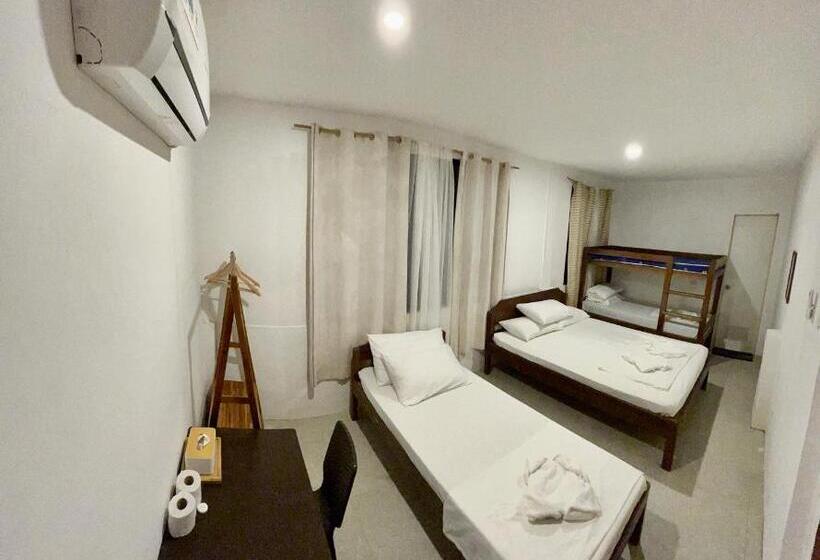 Habitació Quàdruple Estàndard, Hill Myna Beach Cottages