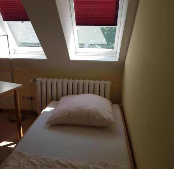 스탠다드 룸 공동 욕실, Herberge Wichernhaus Boltenhagen