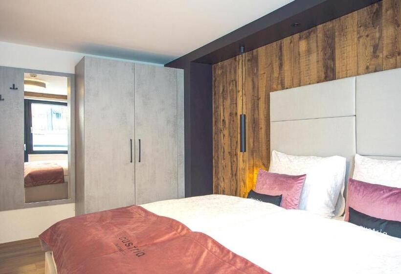 景色の見える一ベッドルームアパートメント, Austria Apart