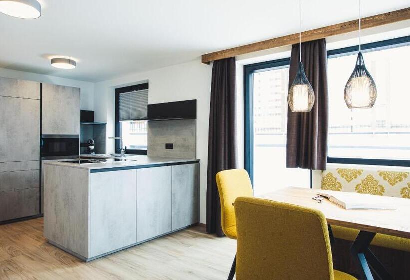 景色の見える一ベッドルームアパートメント, Austria Apart