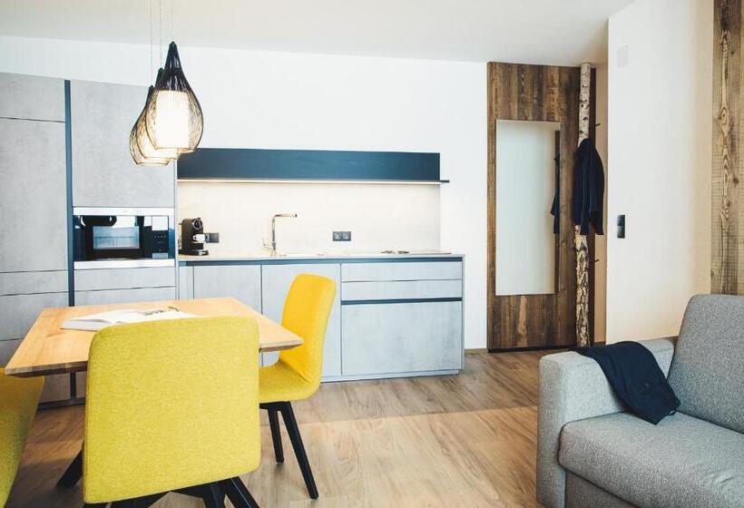 １ベッドルームアパートメント, Austria Apart