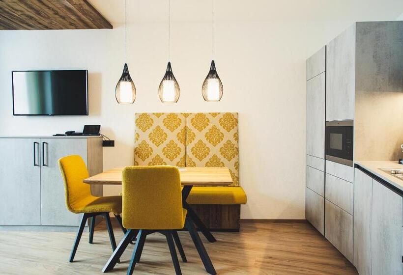 １ベッドルームアパートメント, Austria Apart