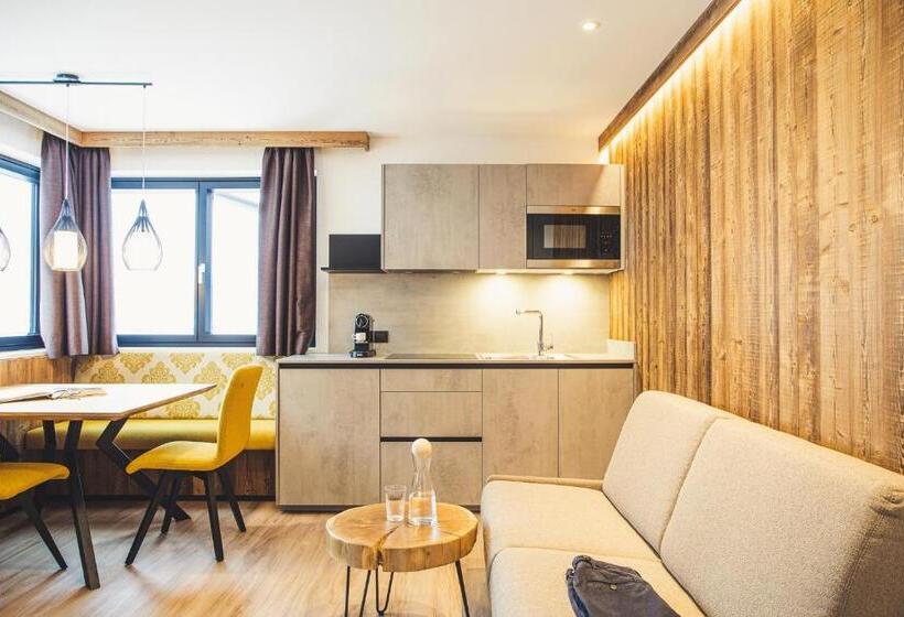 ２ベッドルームアパートメント, Austria Apart