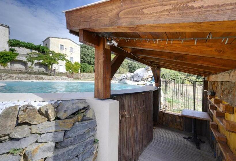 Standard room with outdoor bath, Chambre D Hôtes   Mas De Louise