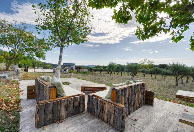 Standard room with outdoor bath, Chambre D Hôtes   Mas De Louise