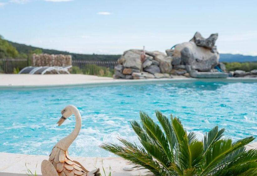 Standard room with outdoor bath, Chambre D Hôtes   Mas De Louise