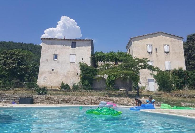 Standard room with outdoor bath, Chambre D Hôtes   Mas De Louise