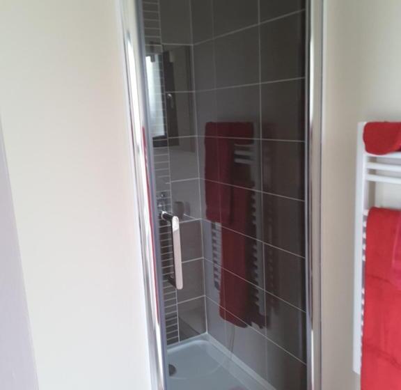 اتاق استاندارد با تراس, Villa Vi Lyon Est Chambres D Hôtes