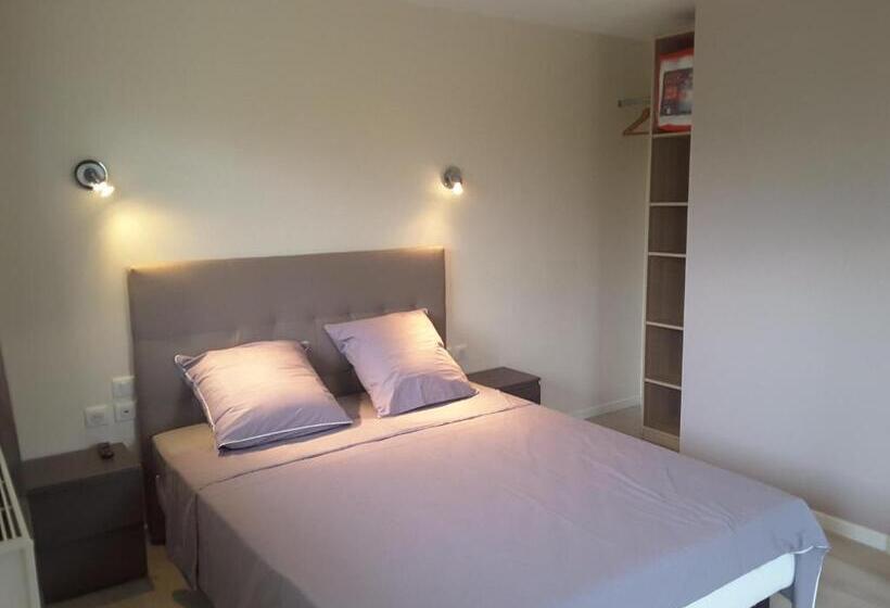 Номер Стандарт с Террасой, Villa Vi Lyon Est Chambres D Hôtes