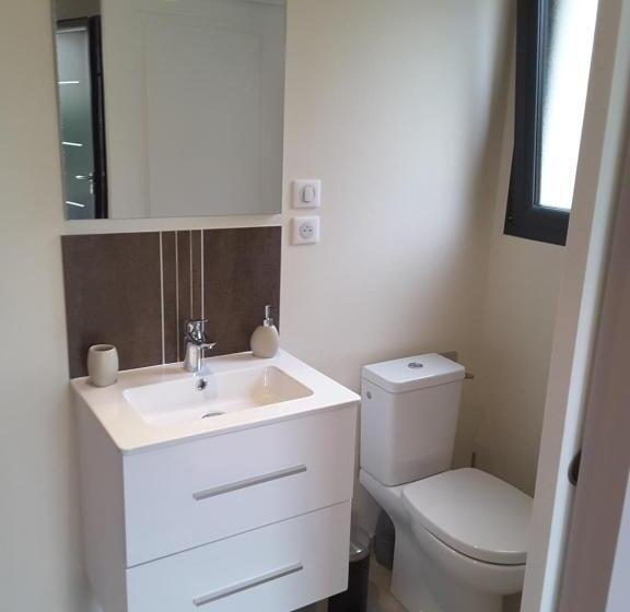 Номер Стандарт с Террасой, Villa Vi Lyon Est Chambres D Hôtes