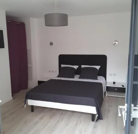 スタンダードルーム, Villa Vi Lyon Est Chambres D Hôtes