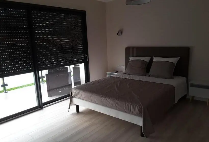 ファミリールーム, Villa Vi Lyon Est Chambres D Hôtes