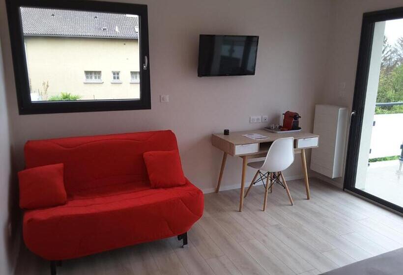 Семейный Номер, Villa Vi Lyon Est Chambres D Hôtes