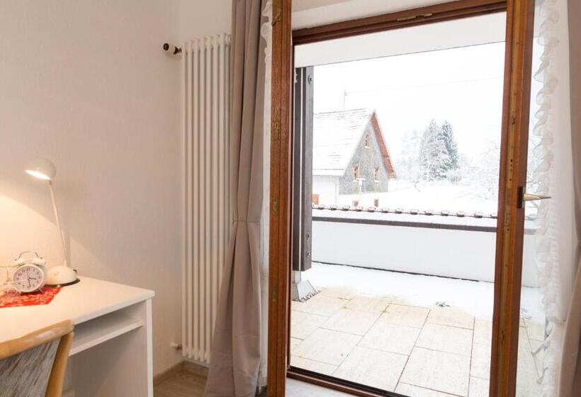 חדר סטנדרט יחיד עם מרפסת, Landgasthof Ritter