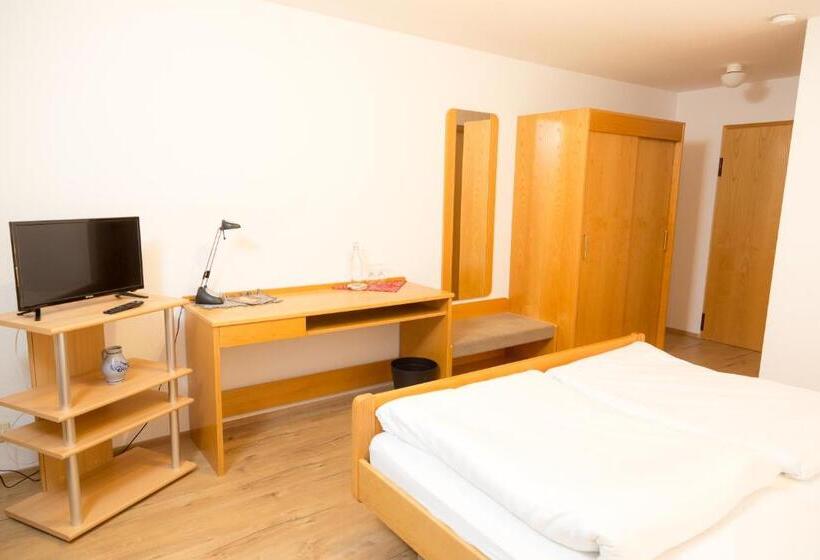 חדר סטנדרט עם מרפסת, Landgasthof Ritter