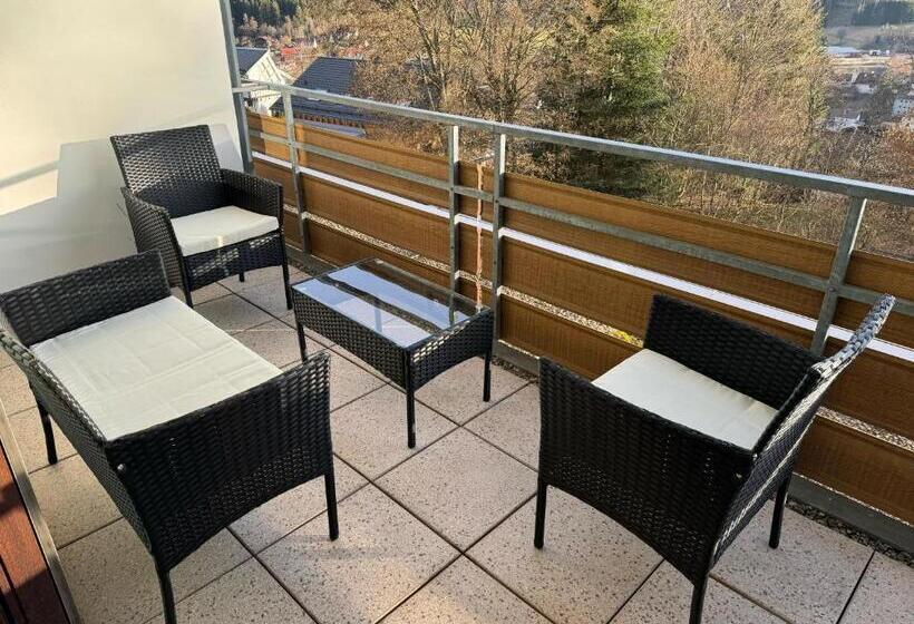 דירה בת חדר שינה 1 עם מרפסת, Landgasthof Ritter