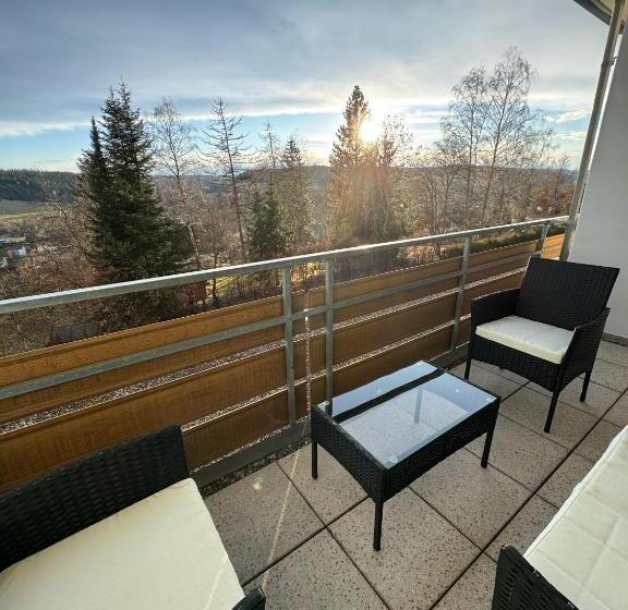 דירה בת חדר שינה 1 עם מרפסת, Landgasthof Ritter