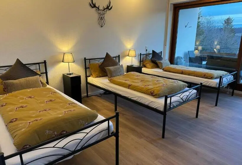 バルコニー付き１ベッドルームアパートメント, Landgasthof Ritter
