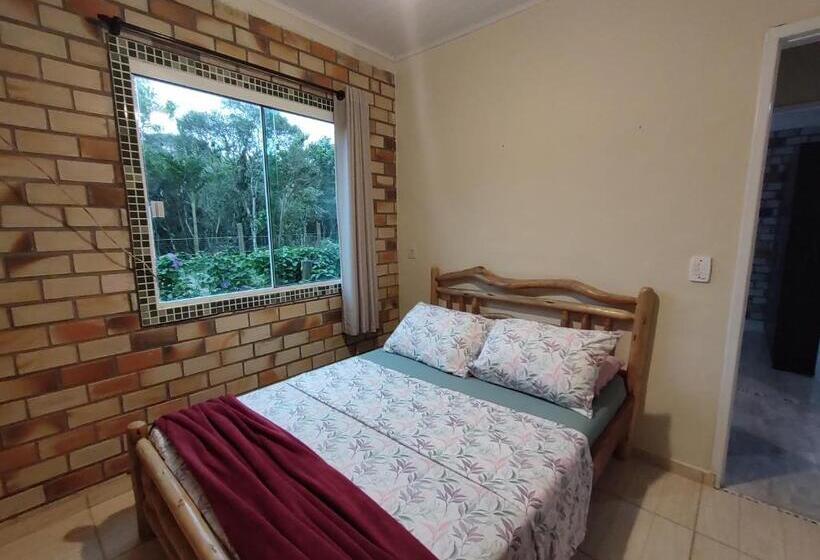 Апартаменты 1 Спальня Нижний Этаж, Morada Das Orquídeas