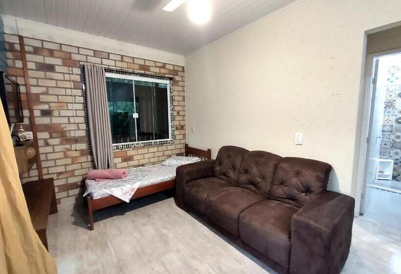 Апартаменты 1 Спальня Нижний Этаж, Morada Das Orquídeas