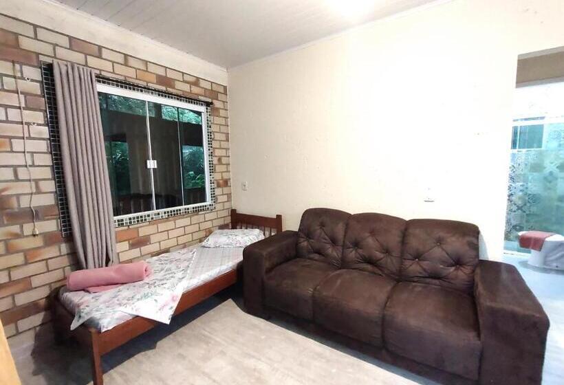 Апартаменты 1 Спальня Нижний Этаж, Morada Das Orquídeas