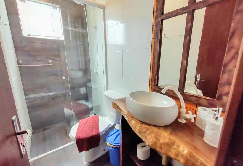 Апартаменты 1 Спальня Вид на Бассейн, Morada Das Orquídeas