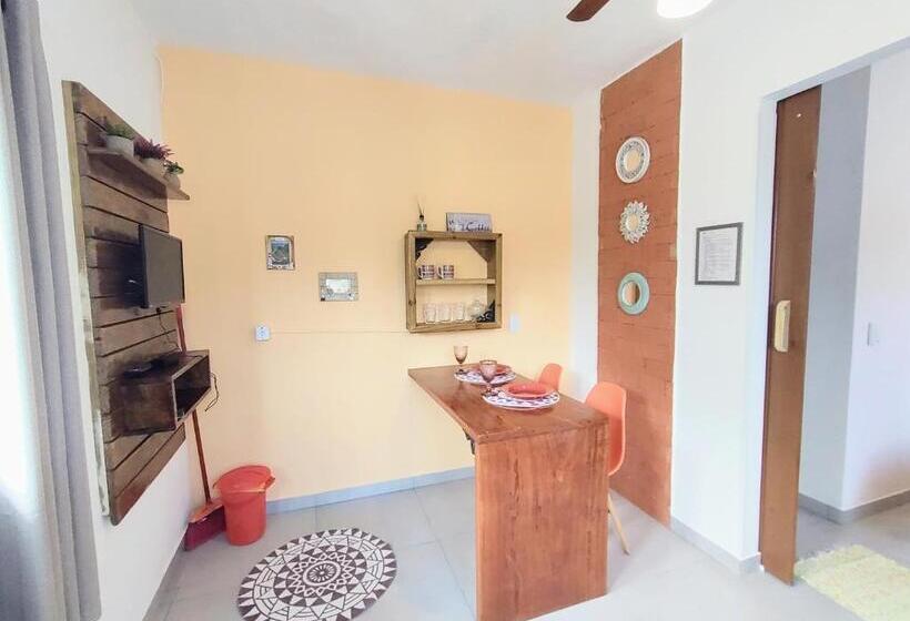 Апартаменты 1 Спальня Вид на Бассейн, Morada Das Orquídeas