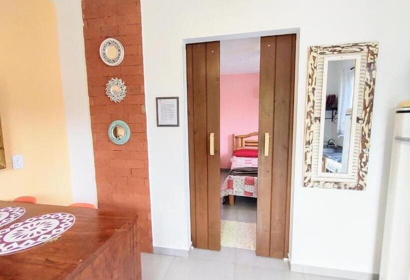 Апартаменты 1 Спальня Вид на Бассейн, Morada Das Orquídeas