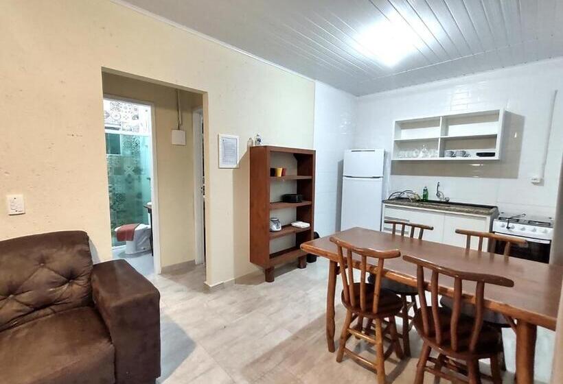 Апартаменты 1 Спальня Нижний Этаж, Morada Das Orquídeas