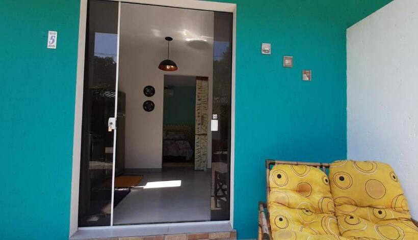 Апартаменты 1 Спальня Нижний Этаж, Morada Das Orquídeas