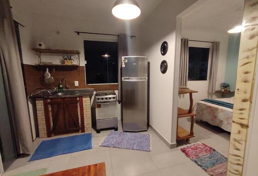 Апартаменты 1 Спальня Нижний Этаж, Morada Das Orquídeas