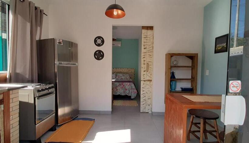 Апартаменты 1 Спальня Нижний Этаж, Morada Das Orquídeas