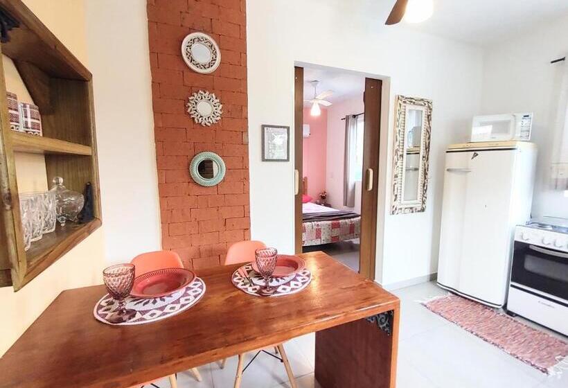 Апартаменты 1 Спальня Вид на Бассейн, Morada Das Orquídeas