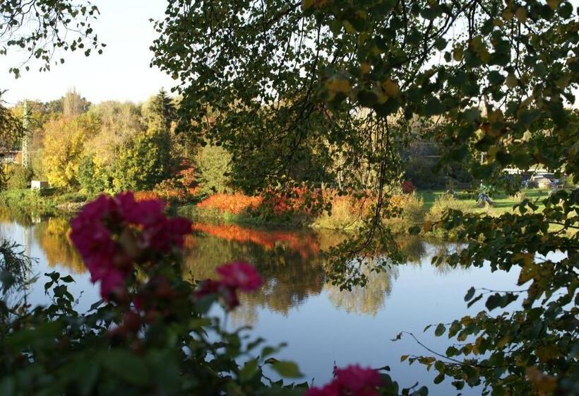 חדר דלוקס, Villa Letná