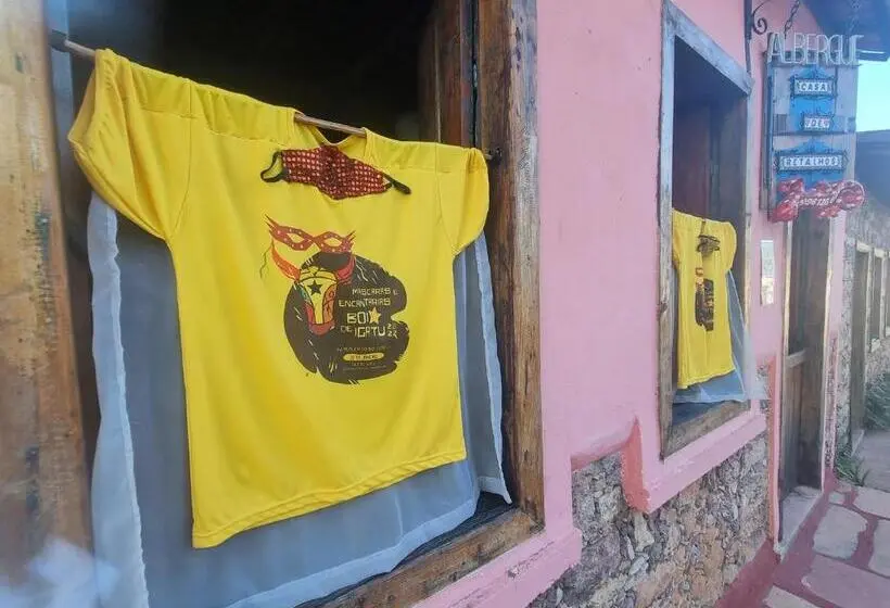 共同バス付シェアルーム, Casa De Retalhos Boutique Albergue, Casaril Histórico, Com 5 Suítes Individuais E Cozinha Coletiva