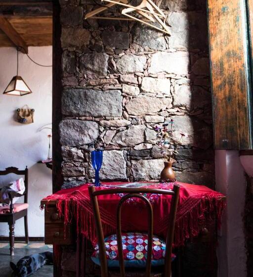 Кровать в Многоместном Номере с Общей Ванной, Casa De Retalhos Boutique Albergue, Casaril Histórico, Com 5 Suítes Individuais E Cozinha Coletiva