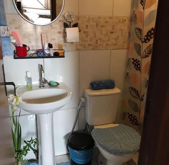 Кровать в Многоместном Номере с Общей Ванной, Casa De Retalhos Boutique Albergue, Casaril Histórico, Com 5 Suítes Individuais E Cozinha Coletiva