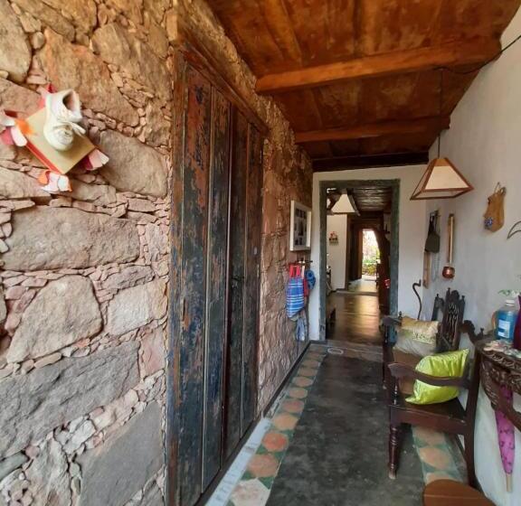 Кровать в Многоместном Номере с Общей Ванной, Casa De Retalhos Boutique Albergue, Casaril Histórico, Com 5 Suítes Individuais E Cozinha Coletiva