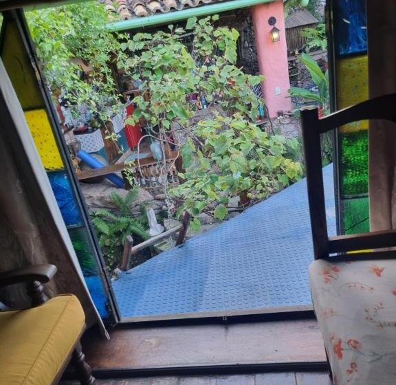 Люкс Дюплекс, Casa De Retalhos Boutique Albergue, Casaril Histórico, Com 5 Suítes Individuais E Cozinha Coletiva