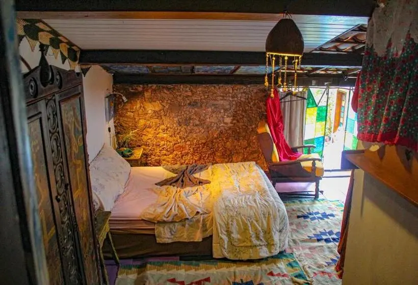 メゾネットスイート, Casa De Retalhos Boutique Albergue, Casaril Histórico, Com 5 Suítes Individuais E Cozinha Coletiva