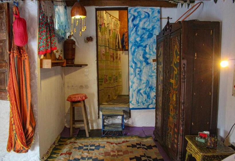 Люкс Дюплекс, Casa De Retalhos Boutique Albergue, Casaril Histórico, Com 5 Suítes Individuais E Cozinha Coletiva