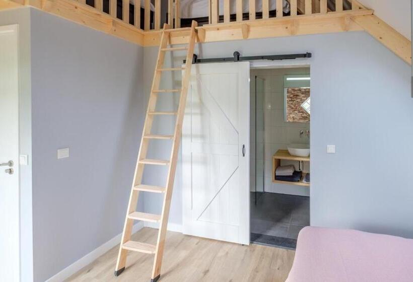 غرفة ديلوكس عائلية, B&b Erve Ten Dam