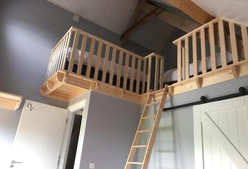 غرفة ديلوكس عائلية, B&b Erve Ten Dam