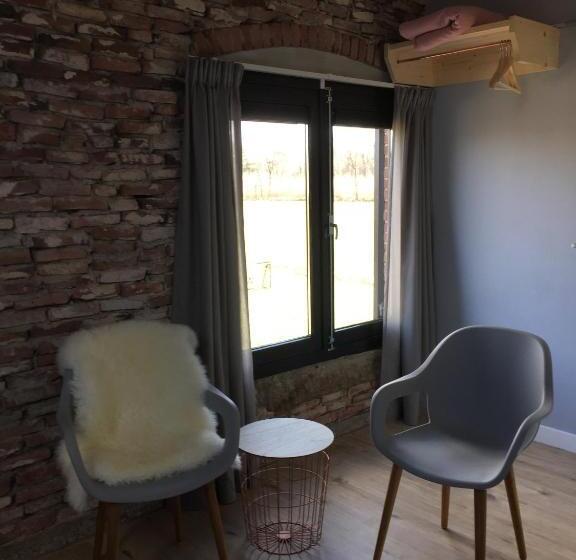 غرفة ديلوكس عائلية, B&b Erve Ten Dam