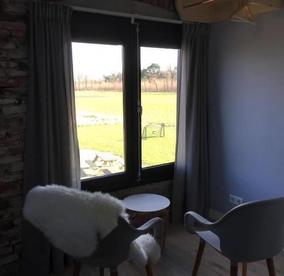 غرفة ديلوكس عائلية, B&b Erve Ten Dam