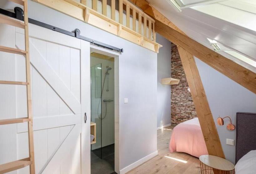 غرفة عائلية, B&b Erve Ten Dam