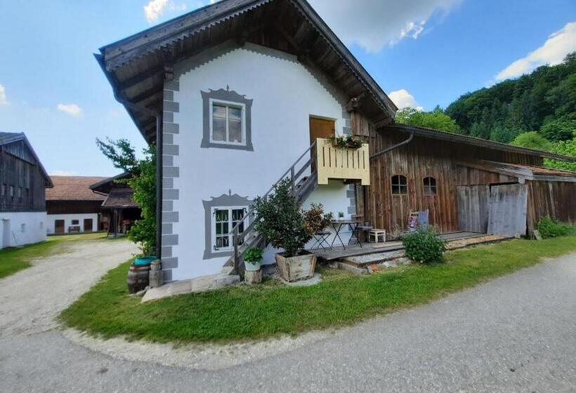 1 Sovrums Lägenhet Trädgårdutsikt, Bauernhof Kaspergut