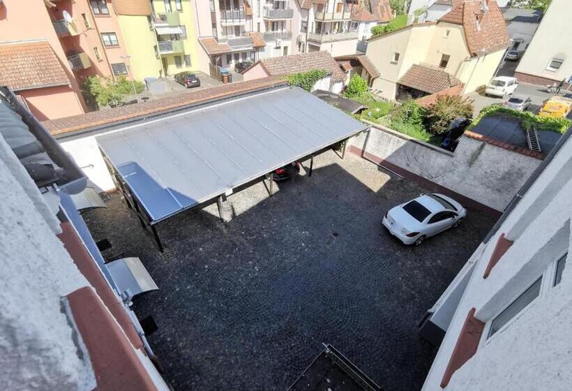 Standard room with outdoor bath, Pension Zum Hirsch