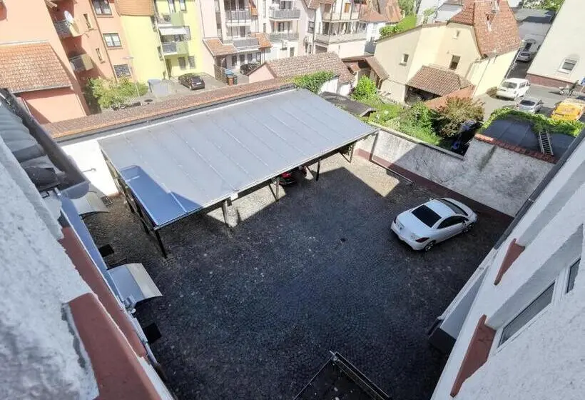 Standard room with outdoor bath, Pension Zum Hirsch