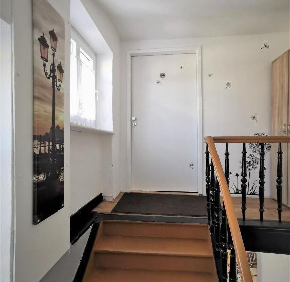 Standard room with outdoor bath, Pension Zum Hirsch